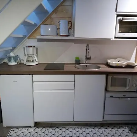 Apartament Joli Petit Au Calme, Refait A Neuf, Avec Linge De Maison Fourni Cauterets