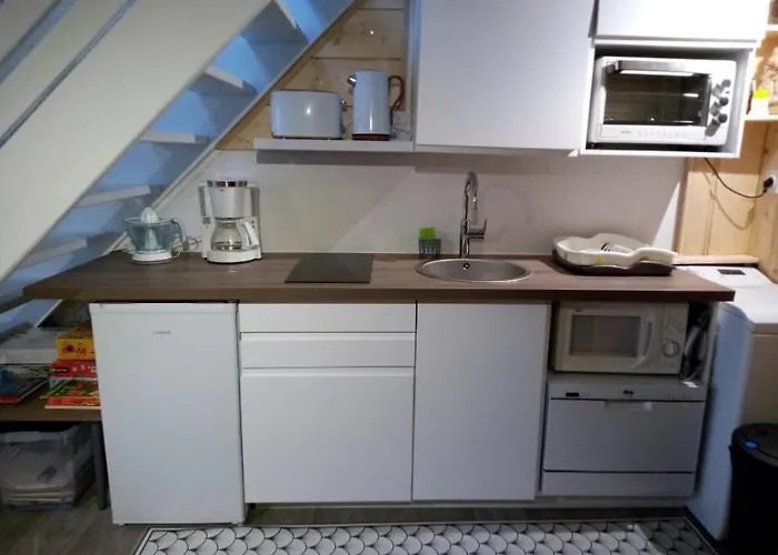 Apartman Joli Petit Au Calme, Refait A Neuf, Avec Linge De Maison Fourni Cauterets