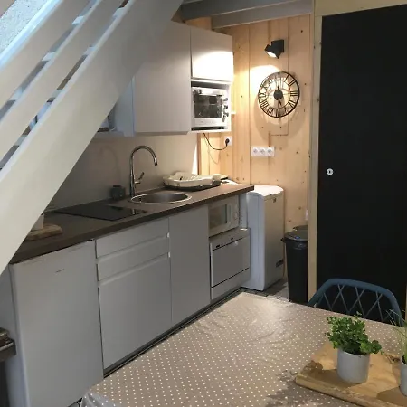 Joli Petit Au Calme, Refait A Neuf, Avec Linge De Maison Fourni * Cauterets