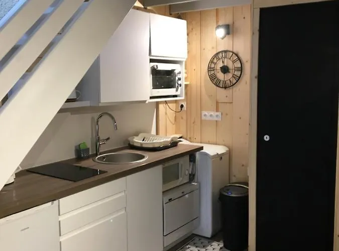 شقة Joli Petit Au Calme, Refait A Neuf, Avec Linge De Maison Fourni