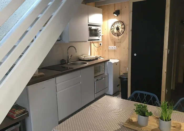 Joli Petit Au Calme, Refait A Neuf, Avec Linge De Maison Fourni * كوتيريه